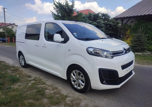 Citroen Jumpy Combi cena 61000 przebieg: 143000, rok produkcji 2020 z Kalisz małe 631